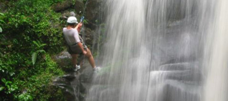 canyoning tour